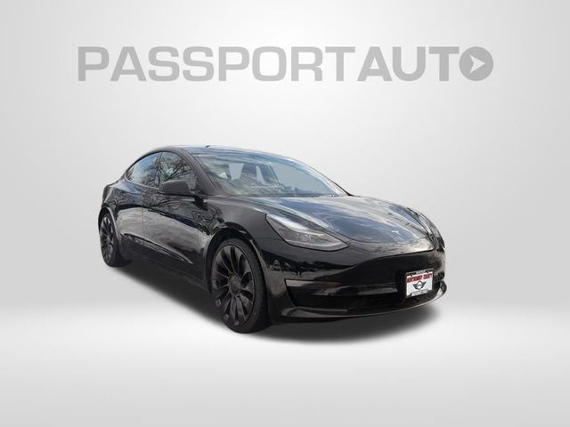 2022 Tesla Model 3 Performance