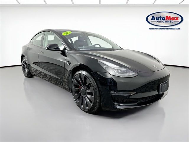2022 Tesla Model 3 Performance