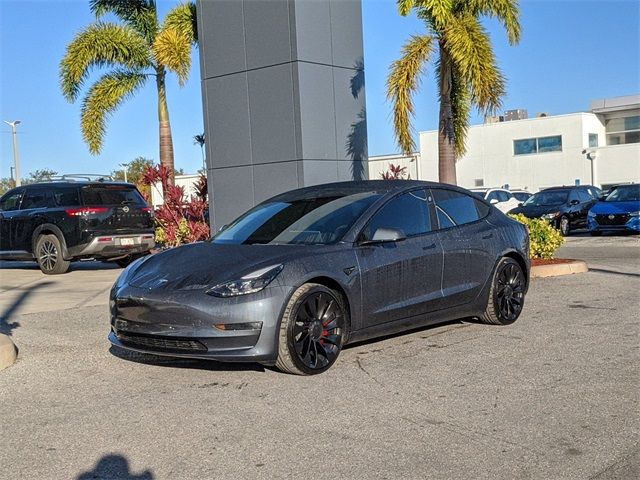 2022 Tesla Model 3 Performance