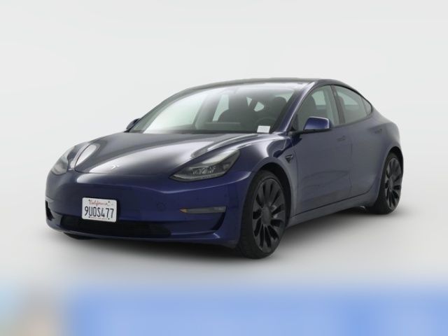 2022 Tesla Model 3 Performance