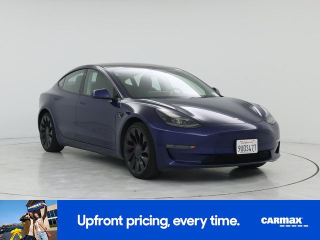 2022 Tesla Model 3 Performance