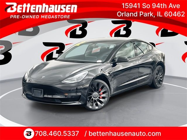 2022 Tesla Model 3 Performance