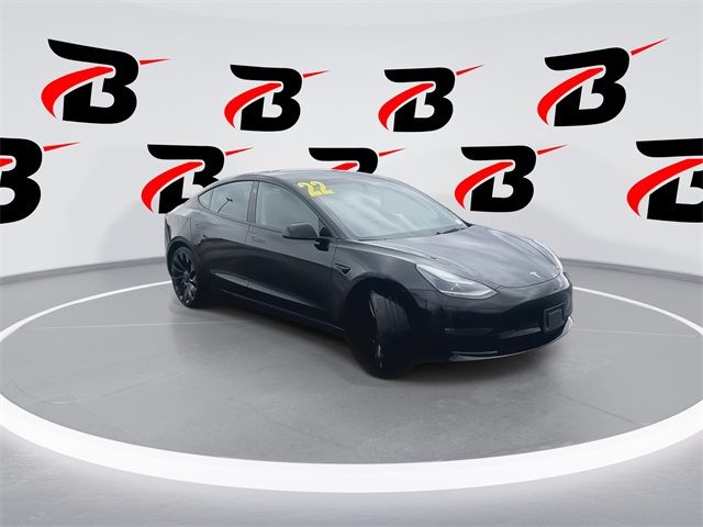 2022 Tesla Model 3 Performance