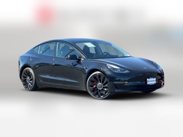 2022 Tesla Model 3 Performance