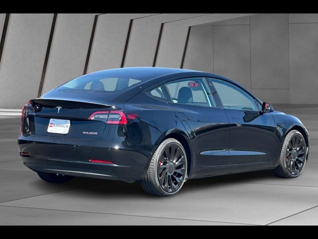 2022 Tesla Model 3 Performance