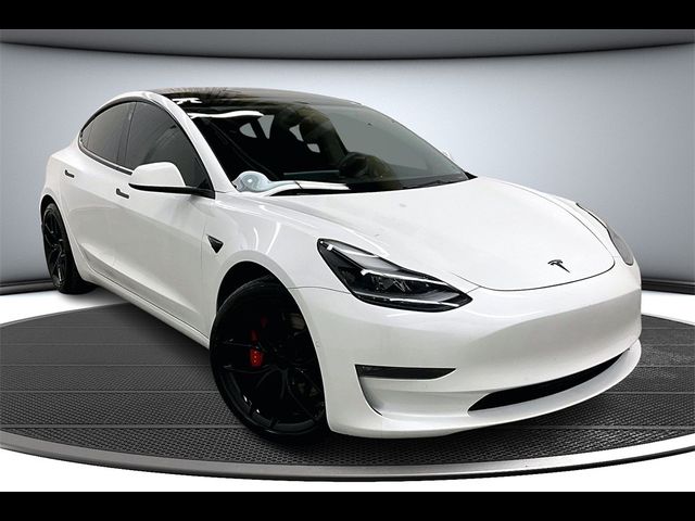 2022 Tesla Model 3 Performance