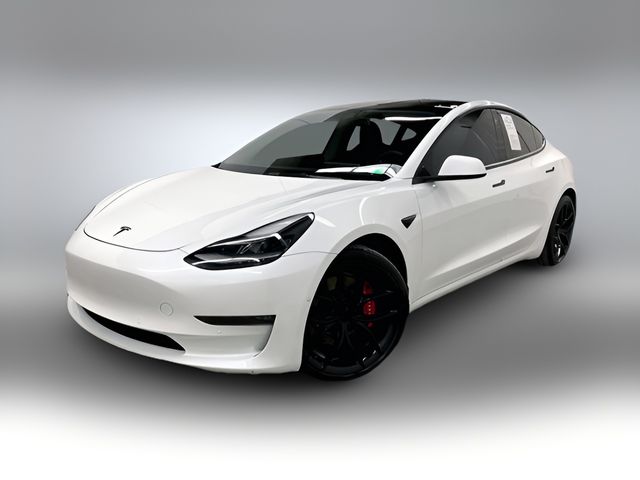 2022 Tesla Model 3 Performance