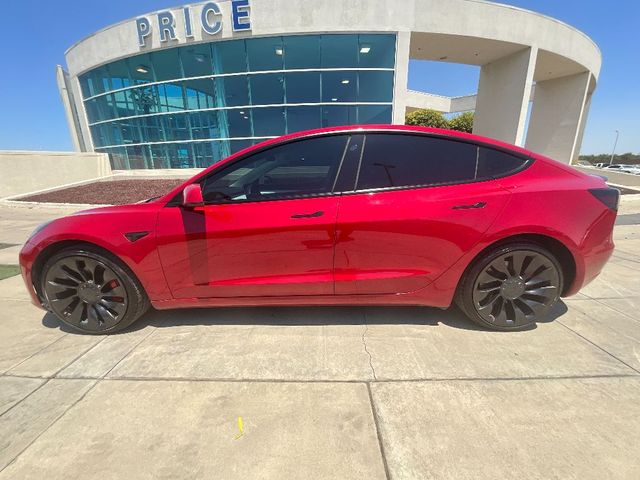 2022 Tesla Model 3 Performance