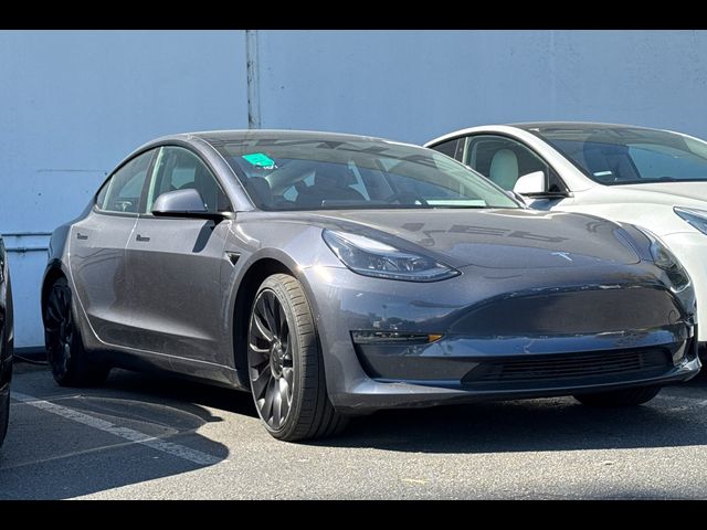 2022 Tesla Model 3 Performance