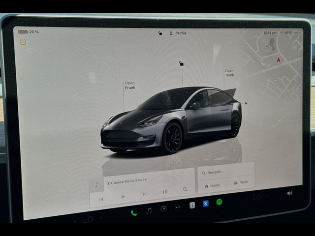 2022 Tesla Model 3 Performance