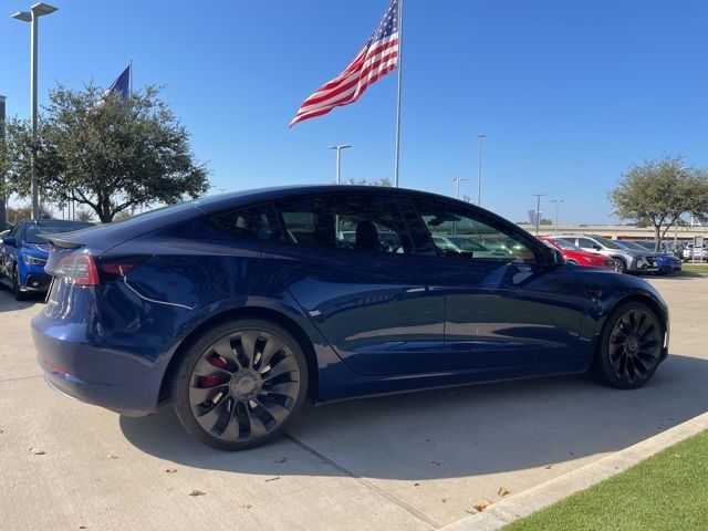 2022 Tesla Model 3 Performance