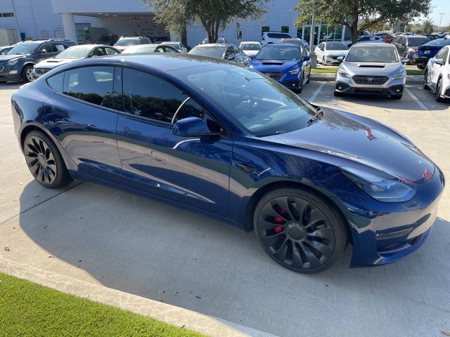 2022 Tesla Model 3 Performance