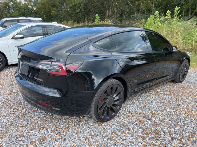 2022 Tesla Model 3 Performance