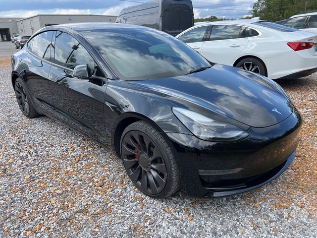 2022 Tesla Model 3 Performance