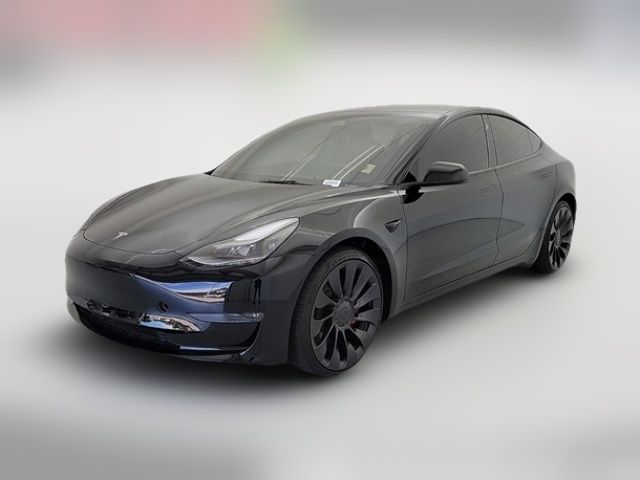 2022 Tesla Model 3 Performance