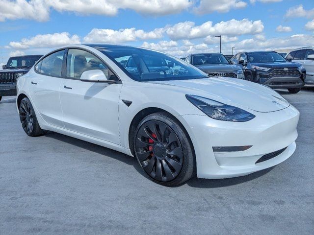 2022 Tesla Model 3 Performance