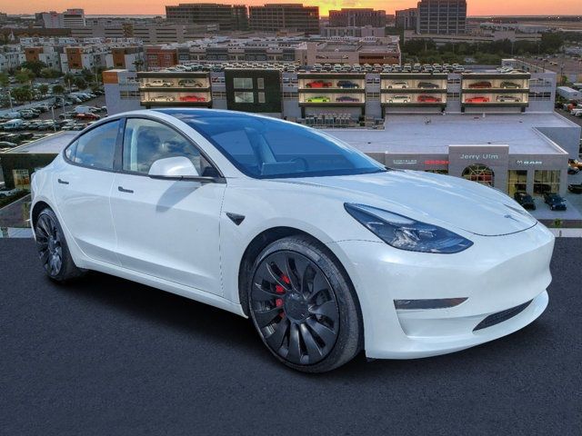 2022 Tesla Model 3 Performance