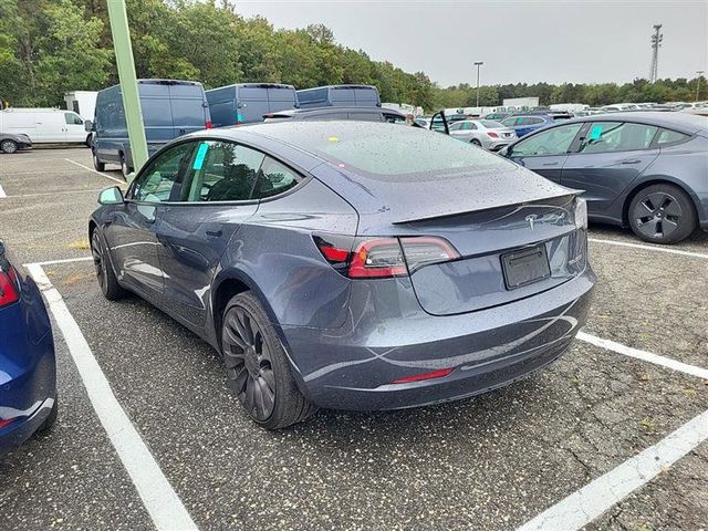 2022 Tesla Model 3 Performance