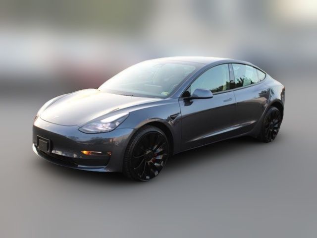 2022 Tesla Model 3 Performance