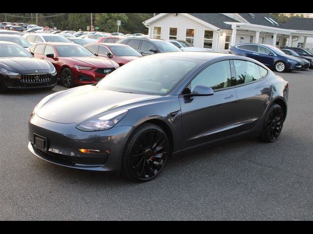 2022 Tesla Model 3 Performance