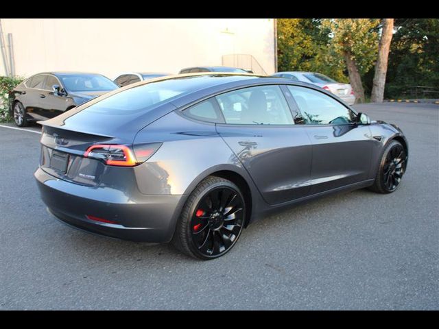 2022 Tesla Model 3 Performance