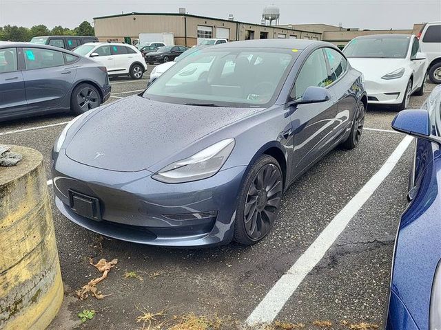 2022 Tesla Model 3 Performance