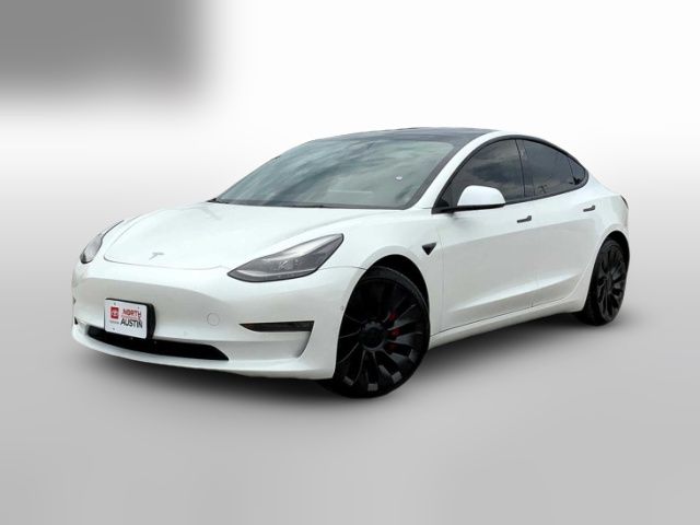 2022 Tesla Model 3 Performance