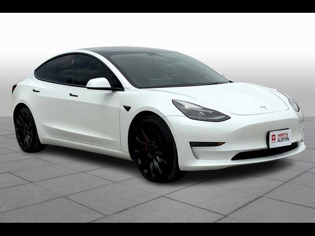 2022 Tesla Model 3 Performance