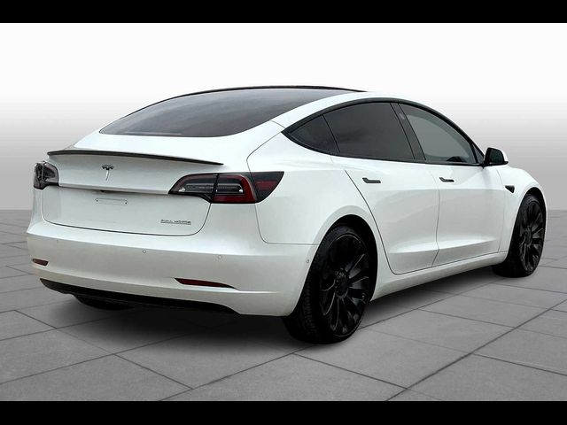 2022 Tesla Model 3 Performance