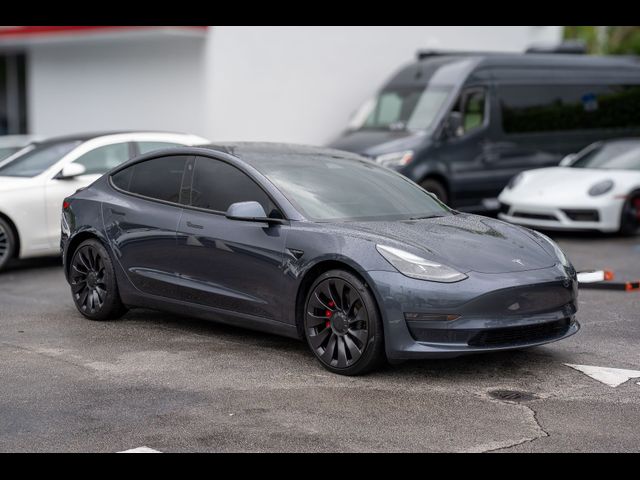 2022 Tesla Model 3 Performance