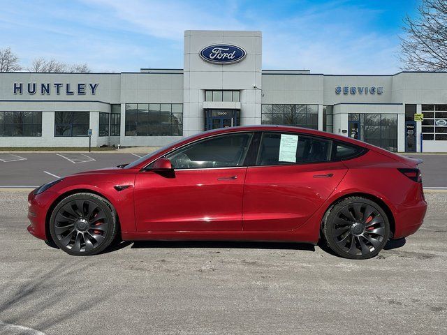 2022 Tesla Model 3 Performance