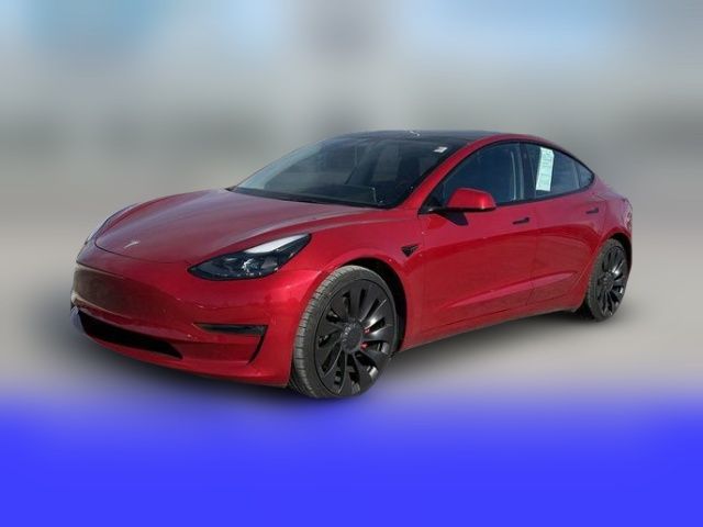 2022 Tesla Model 3 Performance