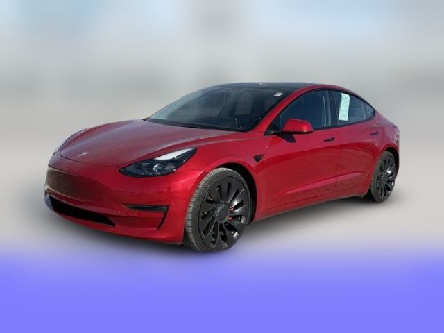 2022 Tesla Model 3 Performance