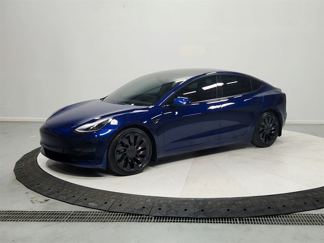 2022 Tesla Model 3 Performance