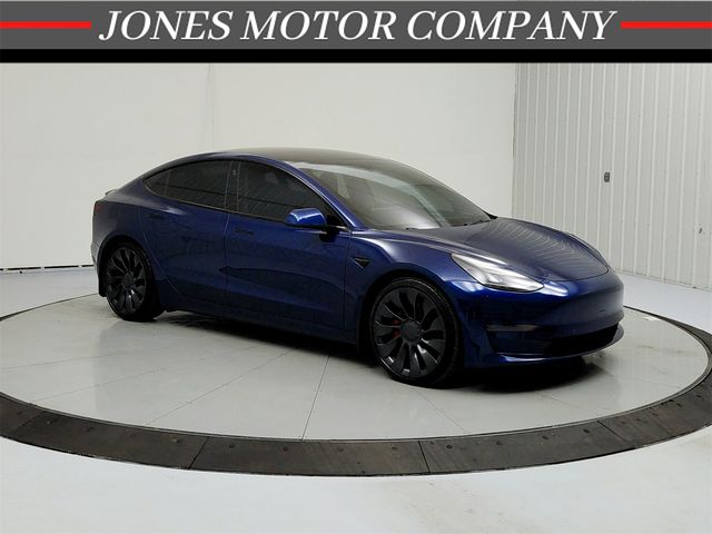 2022 Tesla Model 3 Performance