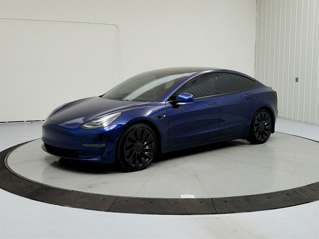 2022 Tesla Model 3 Performance