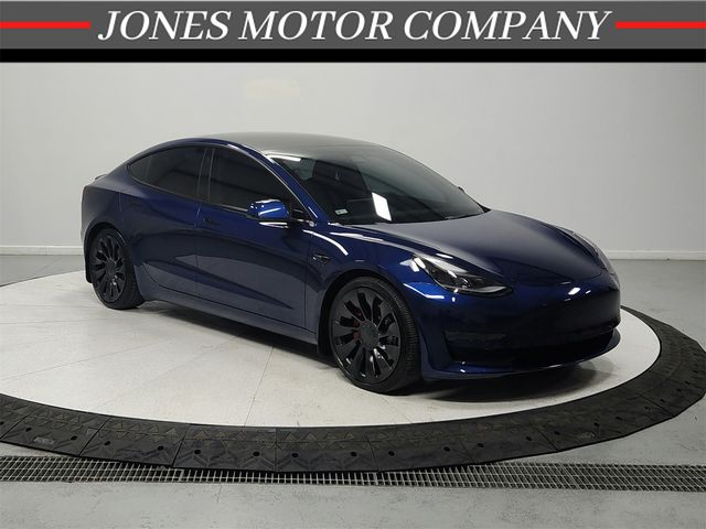 2022 Tesla Model 3 Performance