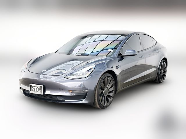 2022 Tesla Model 3 Performance