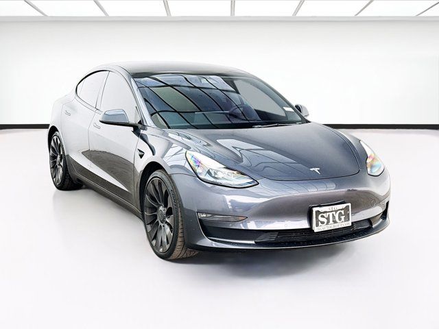 2022 Tesla Model 3 Performance