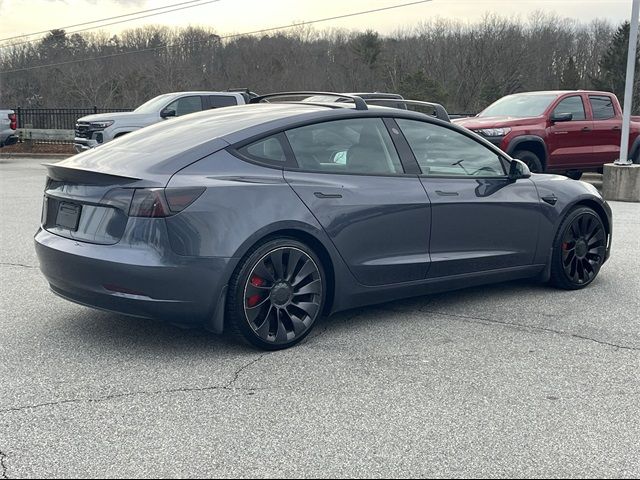 2022 Tesla Model 3 Performance