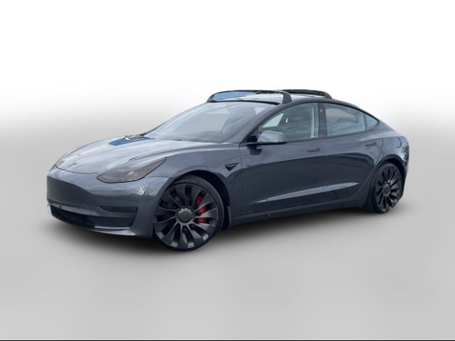 2022 Tesla Model 3 Performance