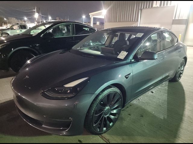 2022 Tesla Model 3 Performance