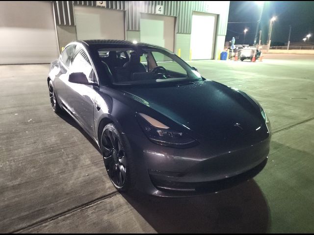 2022 Tesla Model 3 Performance