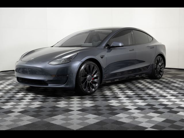 2022 Tesla Model 3 Performance