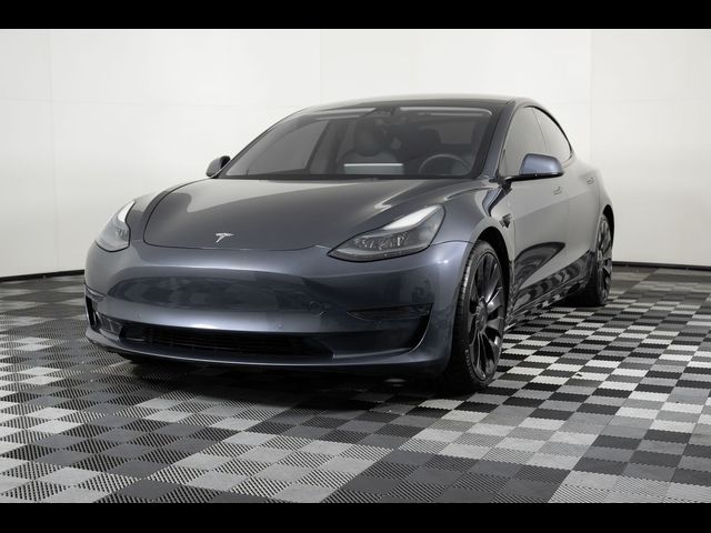 2022 Tesla Model 3 Performance