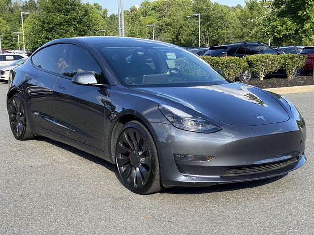 2022 Tesla Model 3 Performance