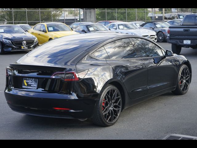2022 Tesla Model 3 Performance