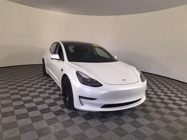 2022 Tesla Model 3 Performance