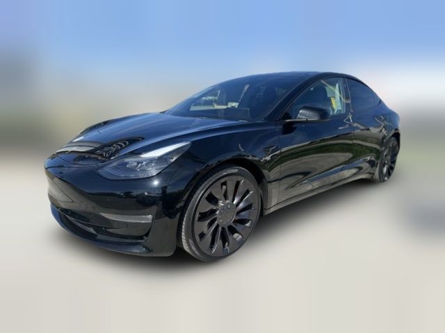 2022 Tesla Model 3 Performance