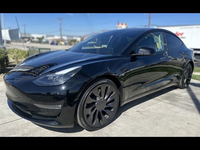 2022 Tesla Model 3 Performance